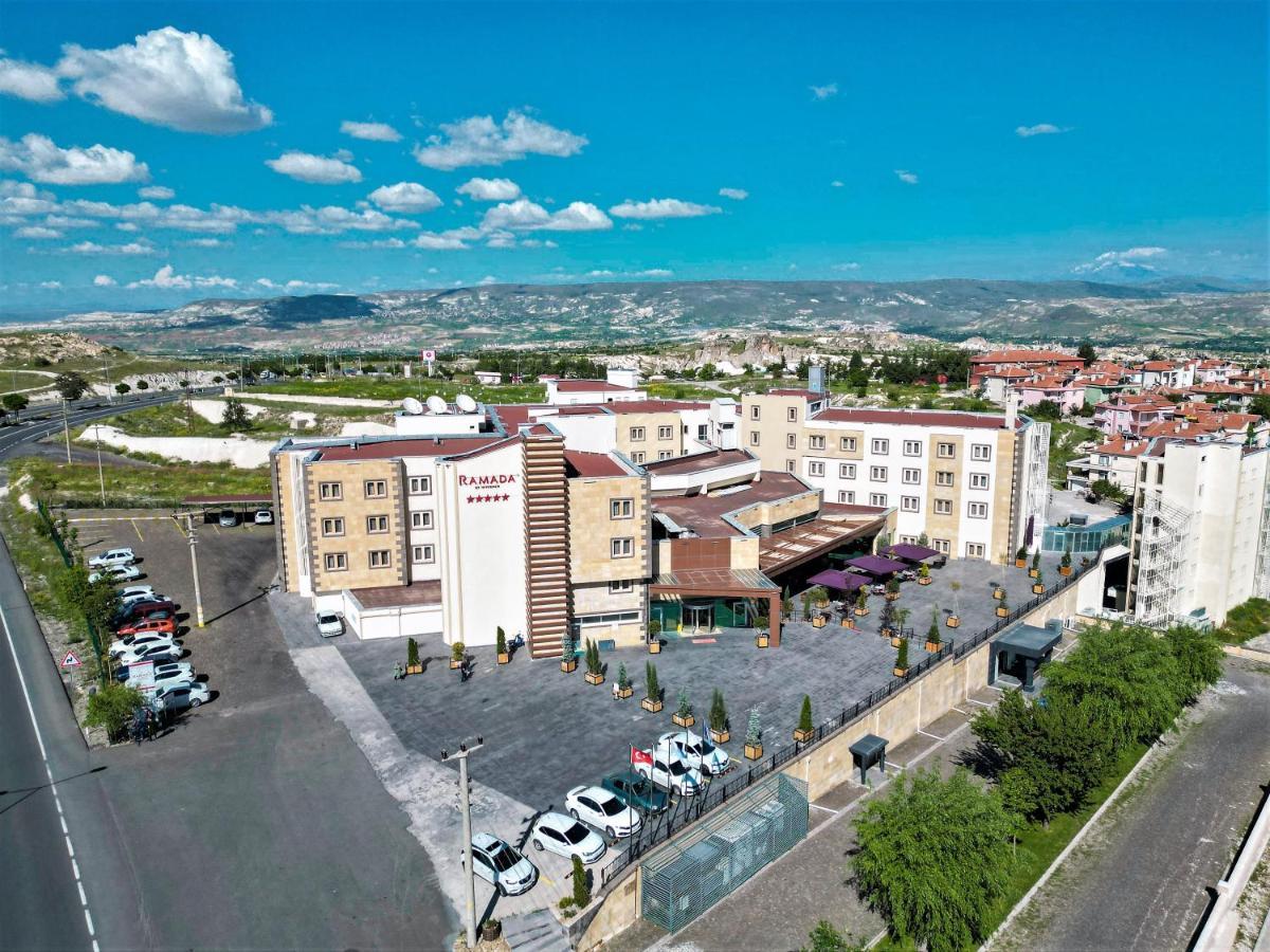 Ramada By Wyndham Cappadocia Hotel Ortahisar Exterior foto