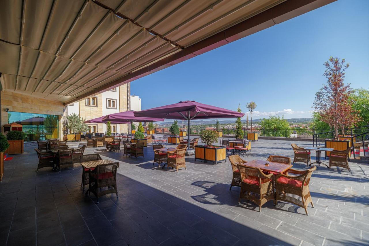 Ramada By Wyndham Cappadocia Hotel Ortahisar Exterior foto